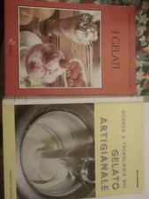 libri scienza e tecnologia del gelato artigianale caviazel 1986 e i gelati