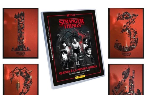 Stranger things cards base - stranger,