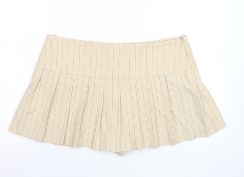 Zara pantaloncino donna beige