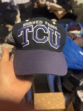 Cappello vintage TCU Horned