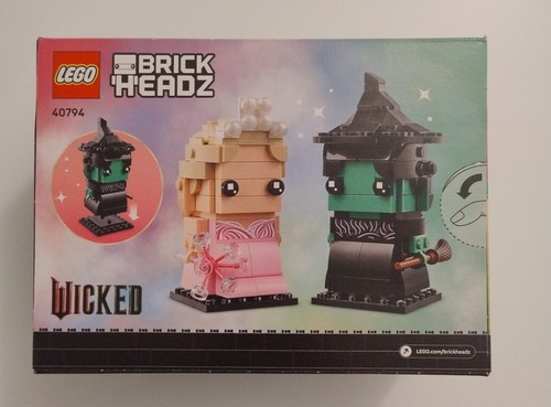 Lego 40794 wicked brickheadz - lego,