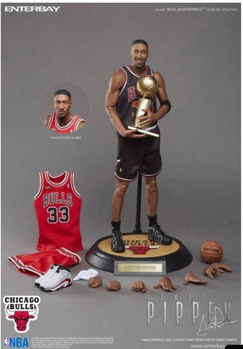 Modellino scottie pippen nba - scottie,