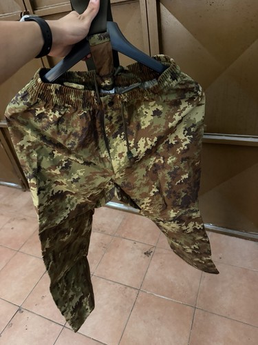 Pantaloni uomo mimetici