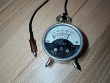 Pocket voltmeter vintage