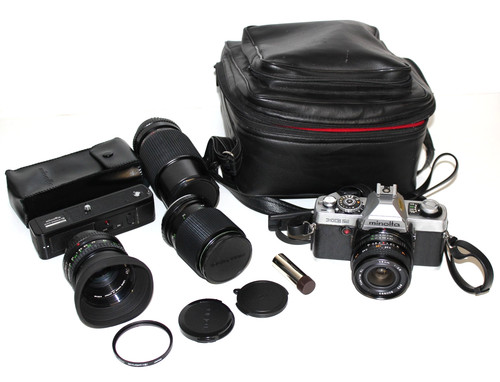 Set fotocamera minolta xg2 - set,