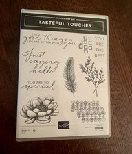 Stampin' Up! TOCCHI DI GUSTO