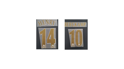 Bergkamp henry arsenal - -,