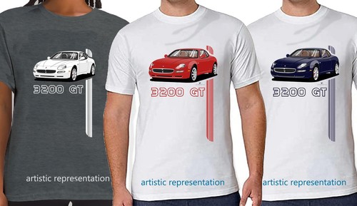 Shirt maserati 3200 - 3200, art