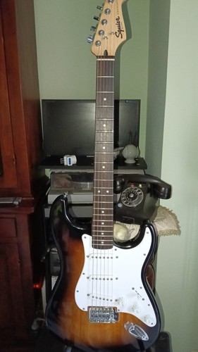Stratocaster squier 2020 da - stratocaster,