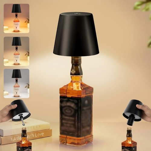 Lampada per bottiglia led - bottiglia,
