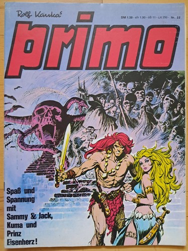 Primo del 1973 - del, con