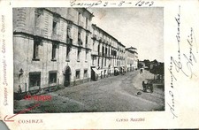 du161 cartolina cosenza citta'