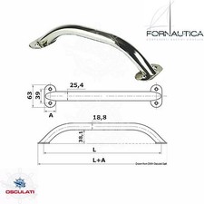 CORRIMANO MANIGLIA TIENTIBENE