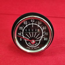CONTACHILOMETRI TACHIMETRO HURET GILERA LAMBRETTA MOTOBI GUZZI MV MORINI 60  ISO