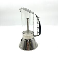 Caffettiera Moka - Bellavista - Flashdue - Inoxpran vintage vetro 3 tazze