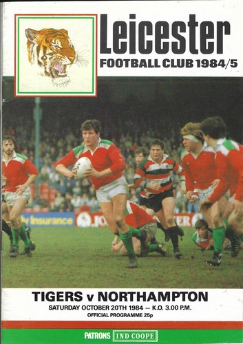 Leicester northampton 20 - northampton,