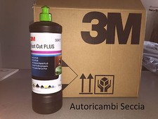3M 51815 -PASTA ABRASIVA FAST CUT TAPPO VERDE ELIMINA SEGNI DIFETTI VERNICIATURA