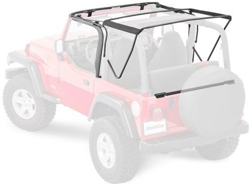Fabric replacement soft top - fabric,