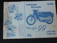 MOTO PARILLA  SLUGHI Tipo 99 -