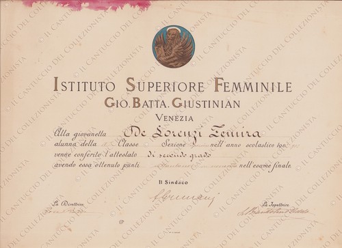 1903 venezia istituto - 1903,
