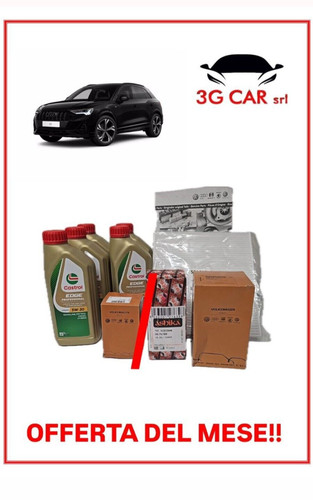 Kit tagliando audi 4 - audi, q3