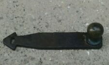ANTICO CHIAViSTELLO  FERRO VINTAGE CHIAVISTELLI BLOCCA PORTONE PORTA FINESTRA  