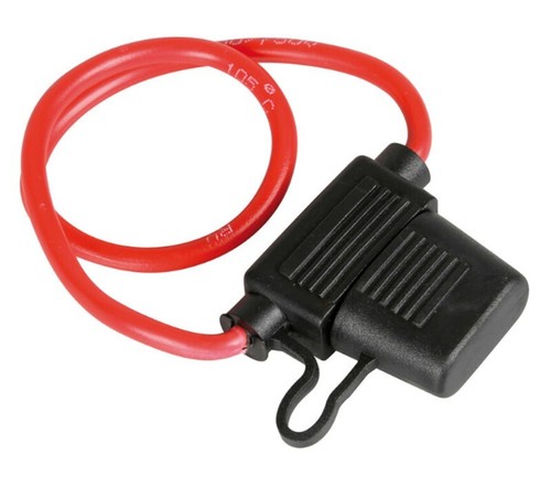 Portafusibile pvc per - in,