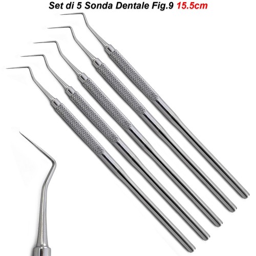 Sonda diagnostica specillo - sonda,