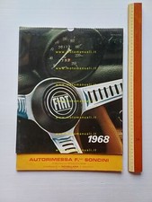 FIAT calendario 1968 italiano