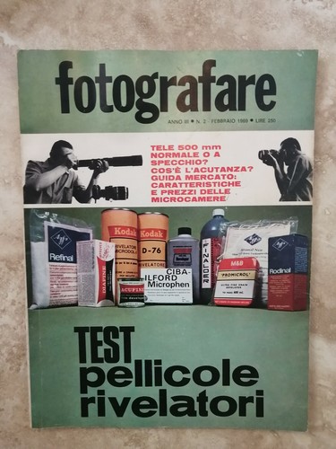 Rivista fotografia fotografare - rivista,