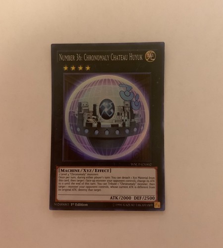 Yugioh number chronomaly - yugioh, 36: