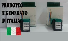 Cartucce HP301XL N.2 NERI RIGENERATE ALTA CAPACITA' ENVY4500,OFFICEJET 2620