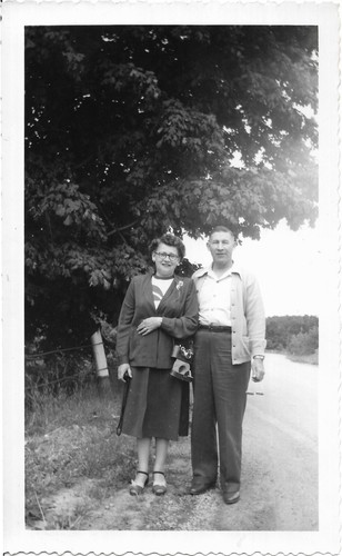 Foto epoca uomo donna - 2,