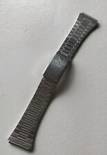 1970s CITIZEN STEEL BRACELET BRACCIALE OROLOGIO VINTAGE WATCH UHREN 20mm END