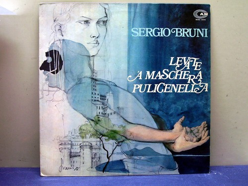 Sergio bruni levate - bruni-lp-levate, 'a