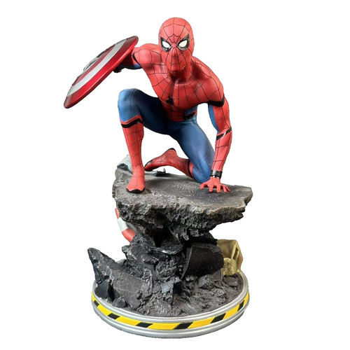 Statua marvel spider man - statua, con