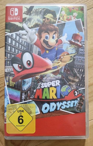 Super mario odyssey - mario,