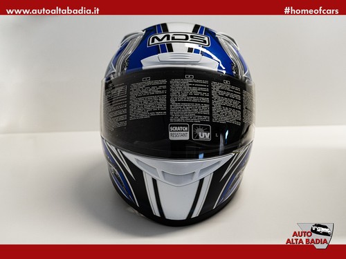 Casco integrale moto mds m13 - integrale,