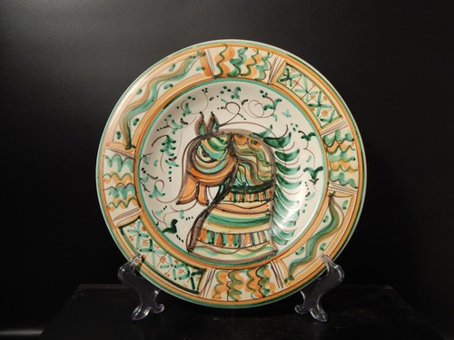 Piatto terracotta ceramica - piatto,
