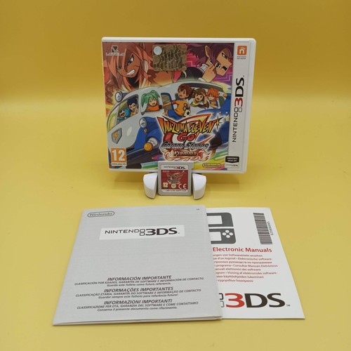 Inazuma eleven chrono - inazuma, go