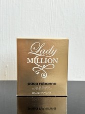 Paco Rabanne Lady Million EDT 80ml Original Old Formula
