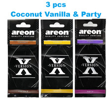 3 Rinfrescanti Aria Areon X