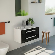 Mobile bagno lavabo set bagno