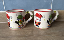 Tazza tazza natalizia dipinta