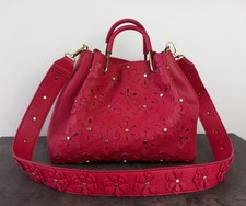 Borsa tosca blu rosa - borsa,