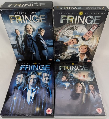Fringe the complete series - complete,