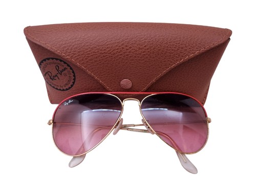 Ray ban aviator - ban, leather