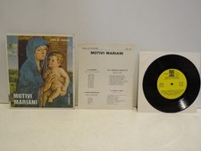 MOTIVI MARIANI GIOIA DI CANTARE OTTAVO DISCO D D 141 Tomasini Chiminelli 1980 da