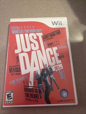 Just Dance Original Wii Game
