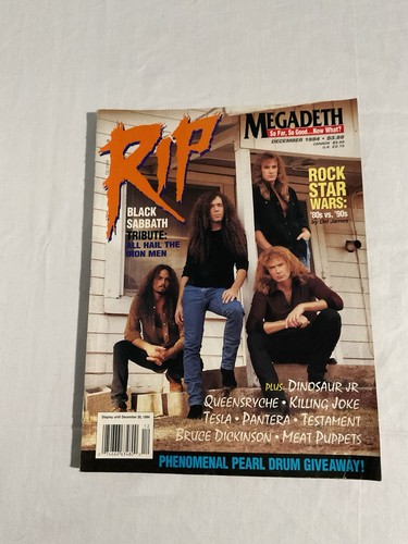 Rip magazine december - rip,